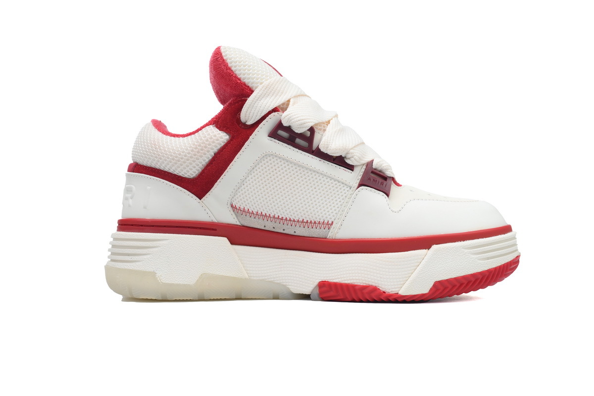 AMIRI White Red