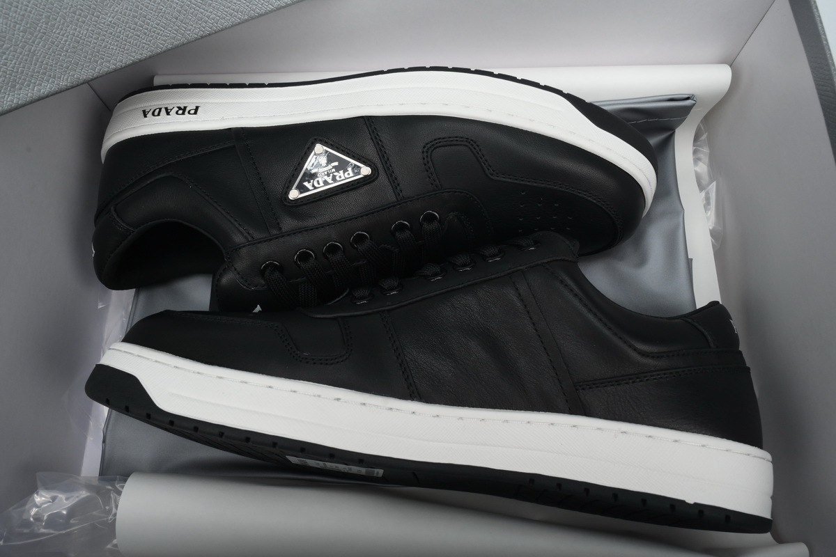 Prada Downtown Low Sneakers Black