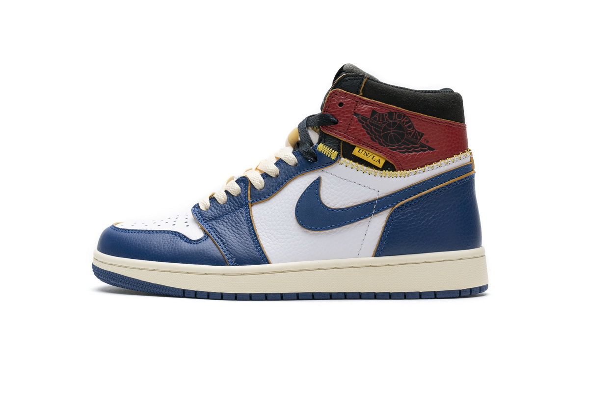 Jordan 1 Retro High Union Los Angeles Blue Toe BV1300-146
