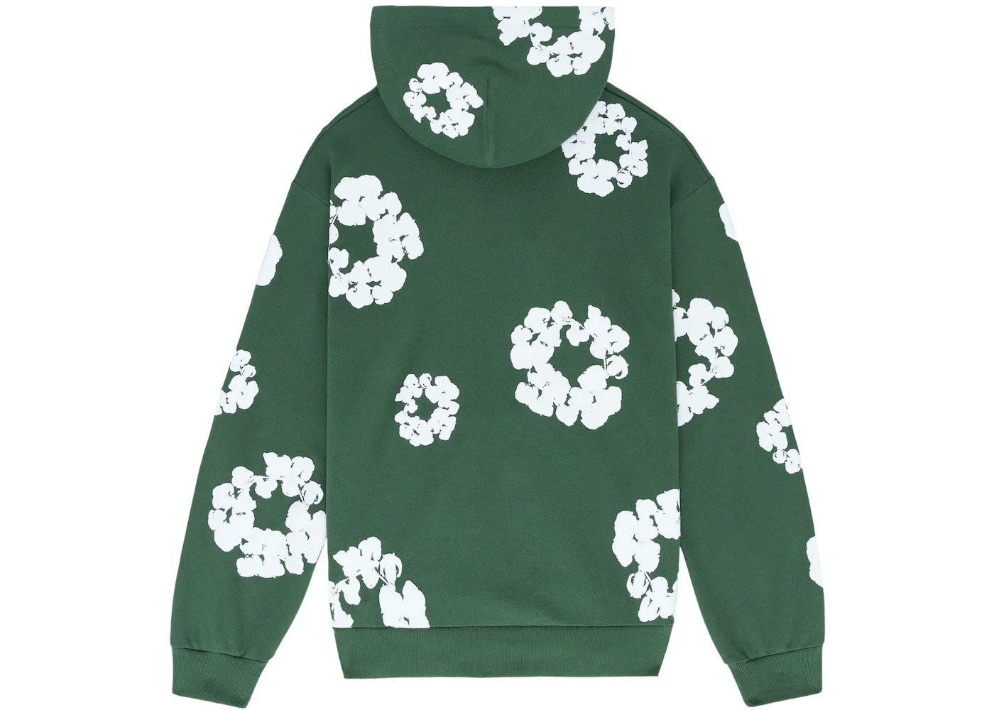 Denim Tears Cotton Wreath Sweatshirt Hoodie Green