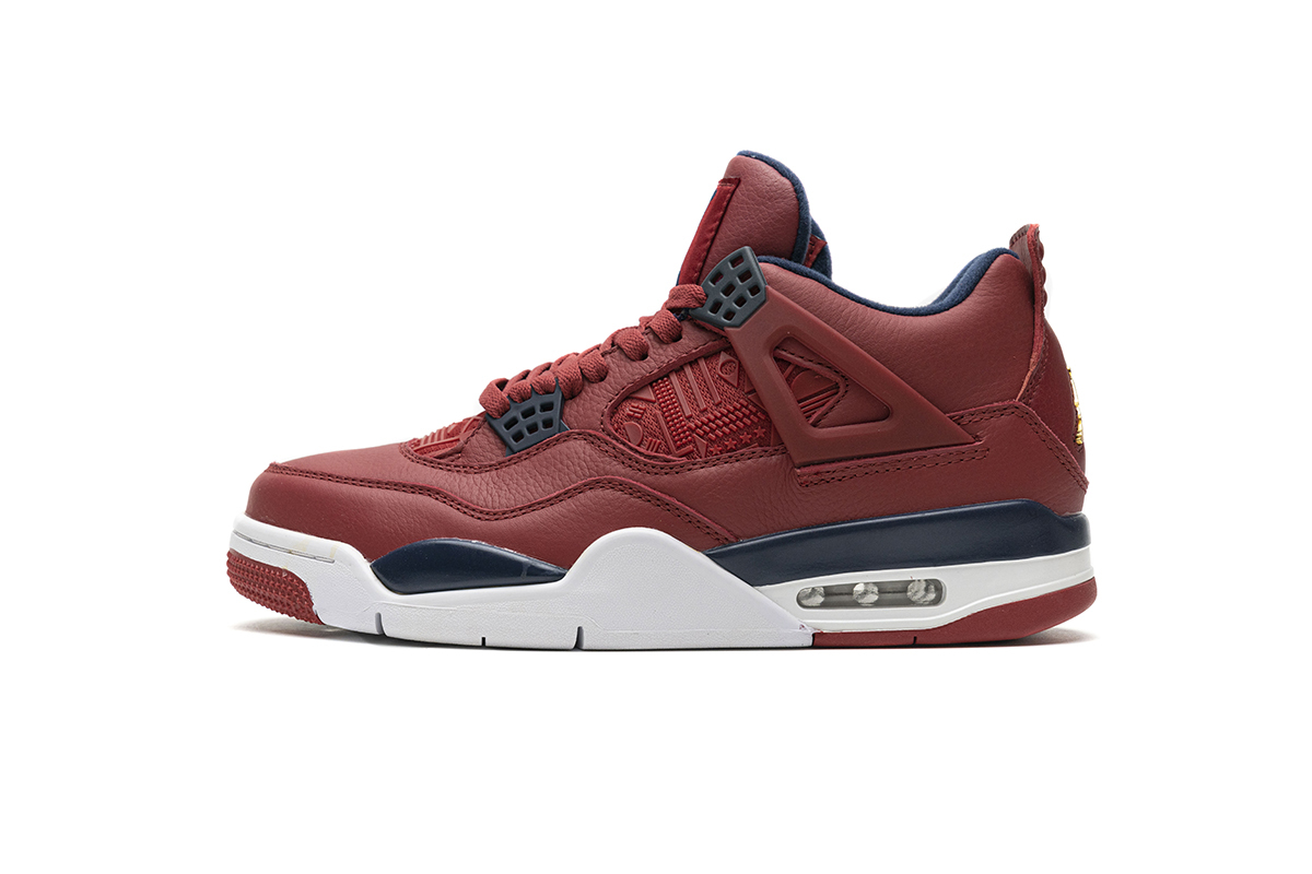 Air Jordan 4 Retro FIBA Gym Red CI1184-617