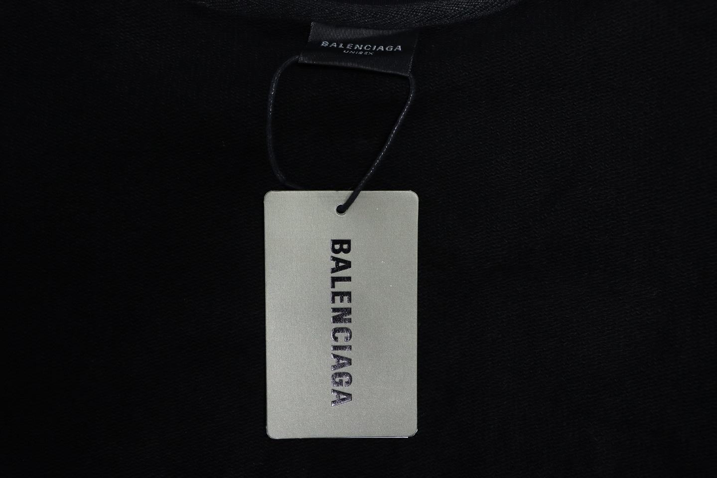 Balenciaga Hoodie Black
