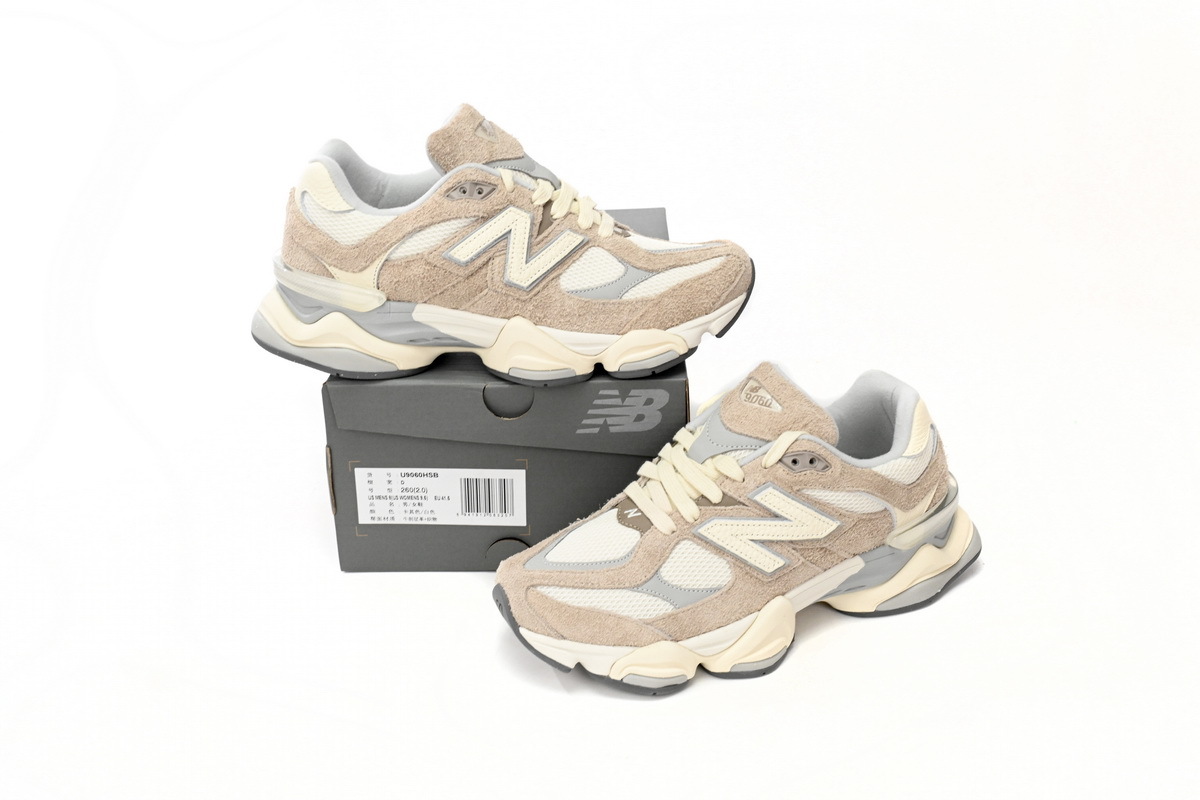 New Balance 9060 Sea Khaki Grey U9060HSB