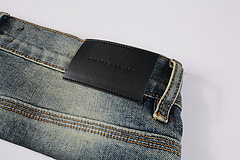 Purple Jeans dark blue 007