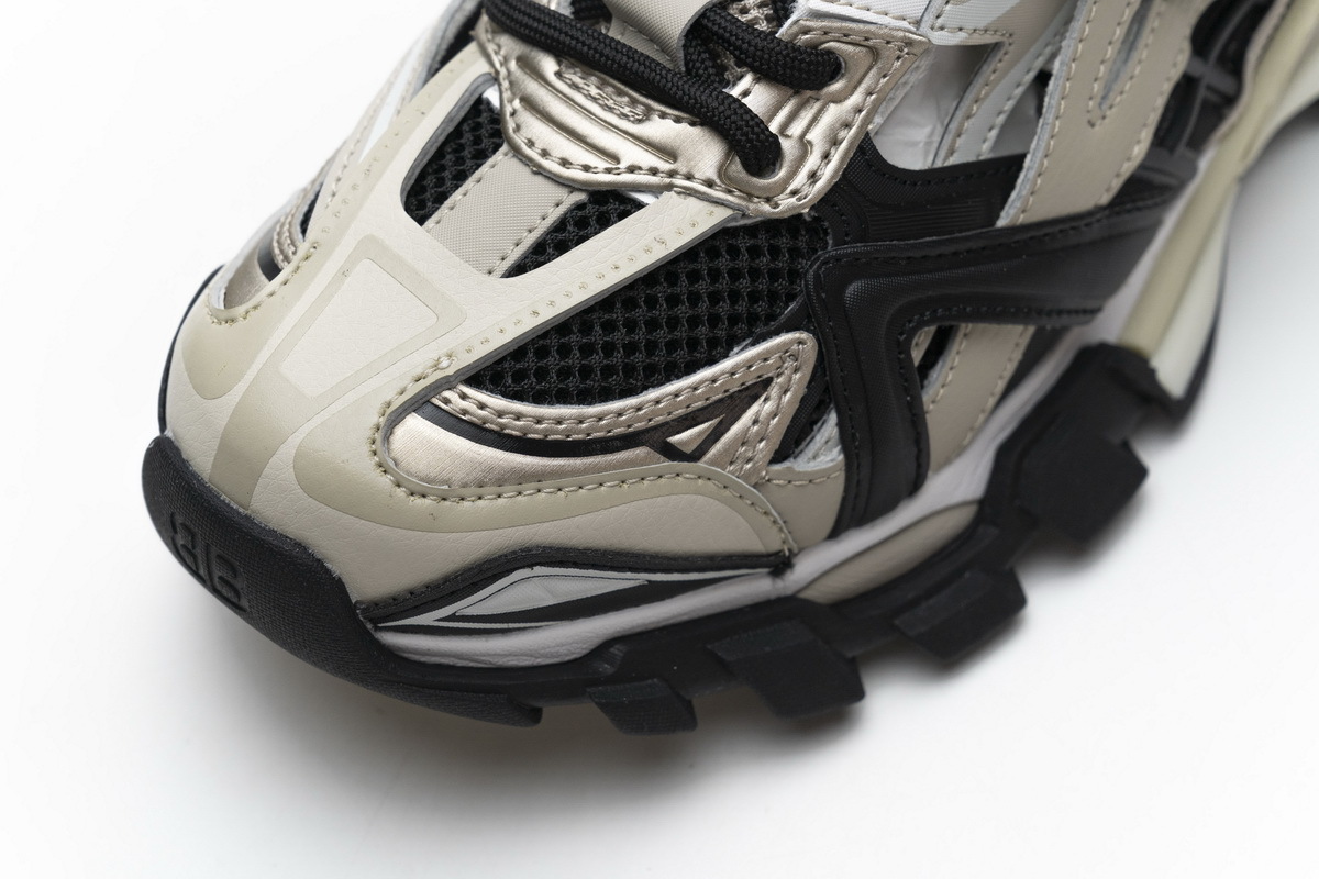 Balenciaga Track 2 Sneaker Champagne Black 570391 W2GN9 2009