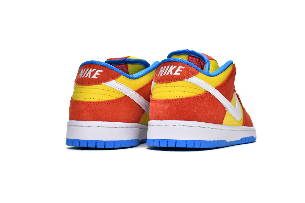 Nike SB Dunk Low Bart Simpson BQ6817-602