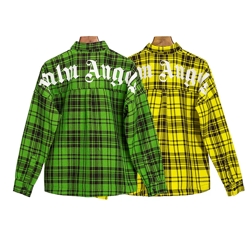 Palm Angels Long Sleeved Shirt