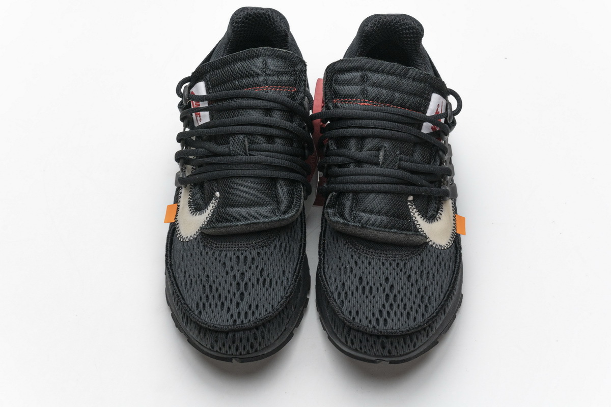 OFF-WHITE x Nike Air Presto Black Sneaker AA3830-002