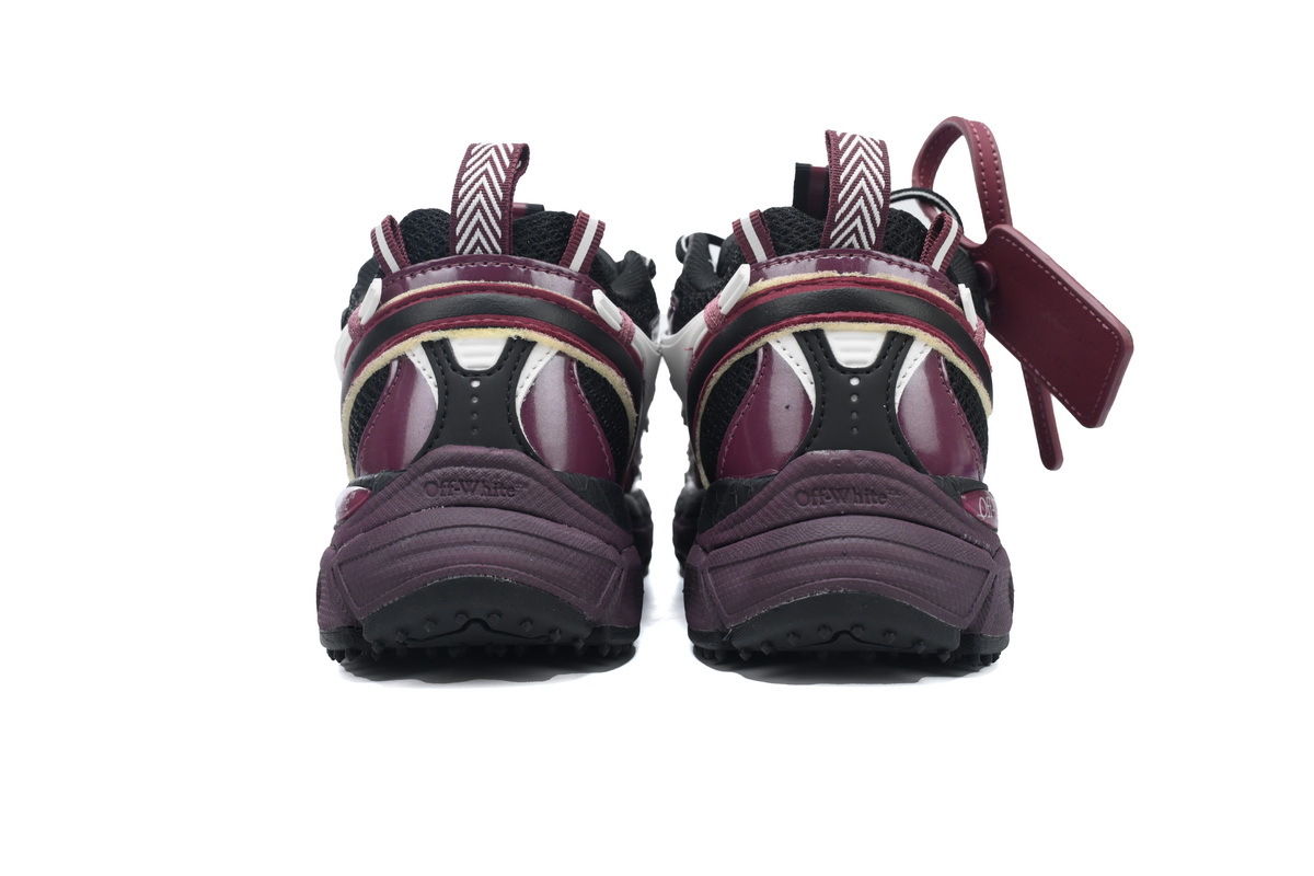 OFF-WHITE Be Right Back Black Purple Red
