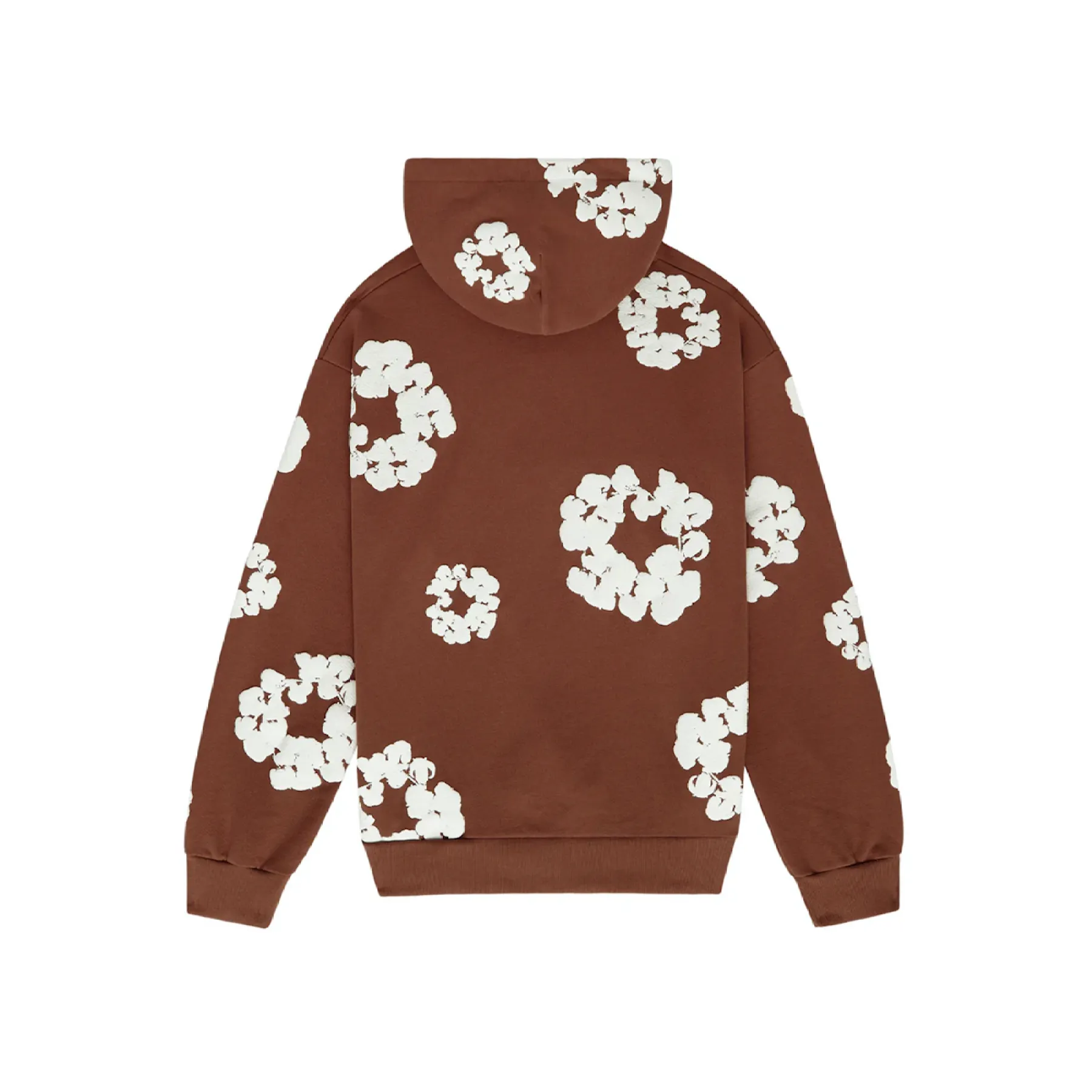 Denim Tears Cotton Wreath Sweatshirt Hoodie Brown