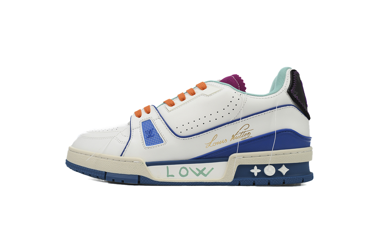 Louis Vuitton Trainer Lake Blue