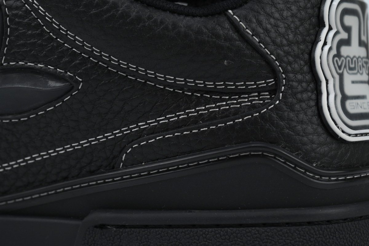 Louis Vuitton Skate Sneaker Black