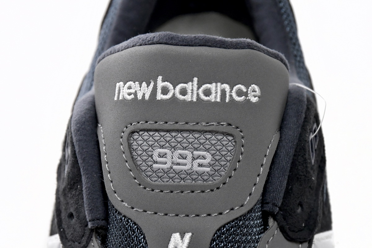 New Balance 992 Navy Grey M992GG