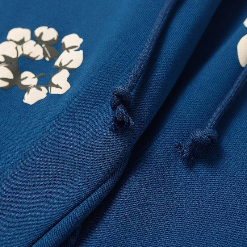 Denim Tears Cactus Tears Wreath Sweatpants Blue