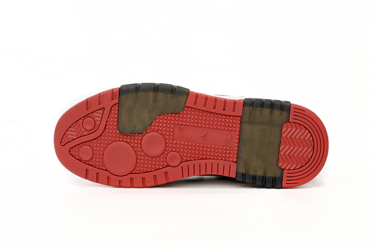 OFF-WHITE Out Of Office White Red And Black OMIA189 C99LEA00 12510