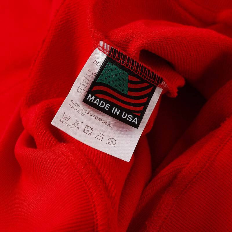 Denim Tears Cactus Tears Wreath Hoodie Red