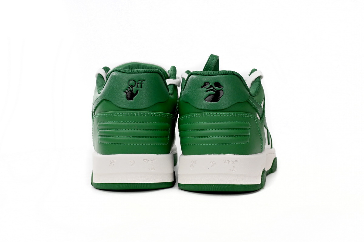 OFF-WHITE Out Of Office Green OMIA189 C99LEA00 10155
