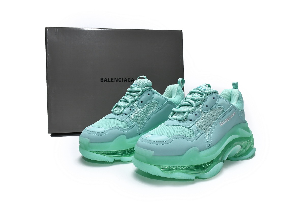 Balenciaga Triple S Aqua 544351 W2GA1 4500