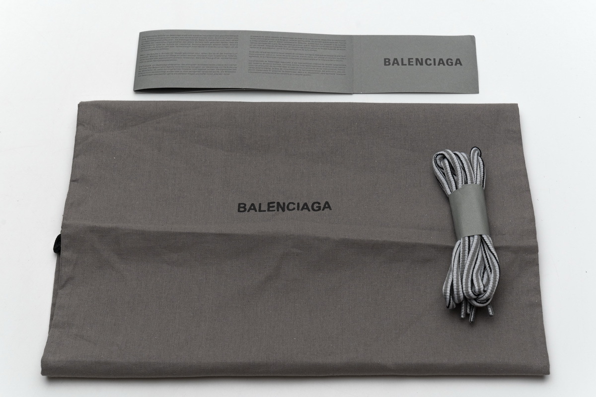 Balenciaga Track Tess S Grey 555032 W1GB7 1214