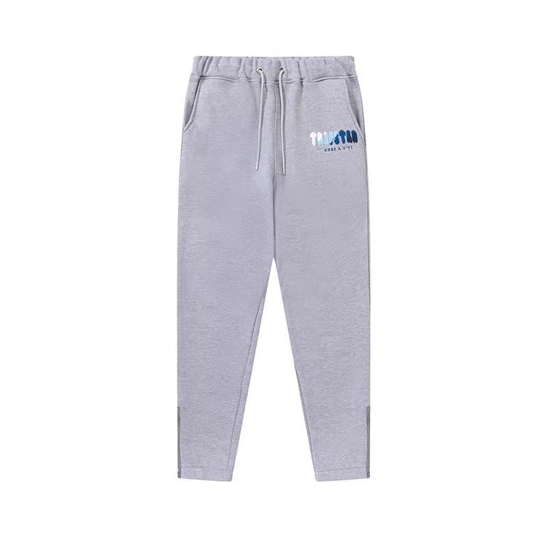Trapstar Chenille Decoded Hoodie Tracksuit Grey Black Ice Flavours 2.0 Edition