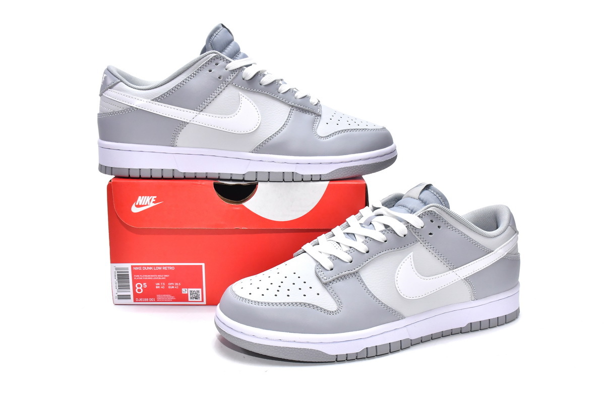 Nike Dunk Low Pure Platinum DJ6188-001