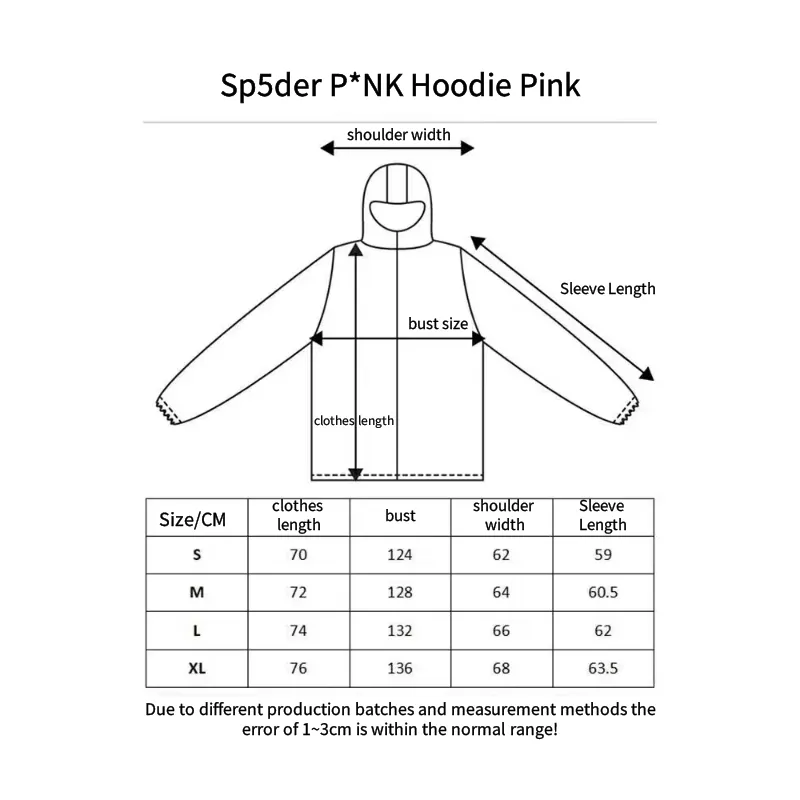 Sp5der Logo Hoodie