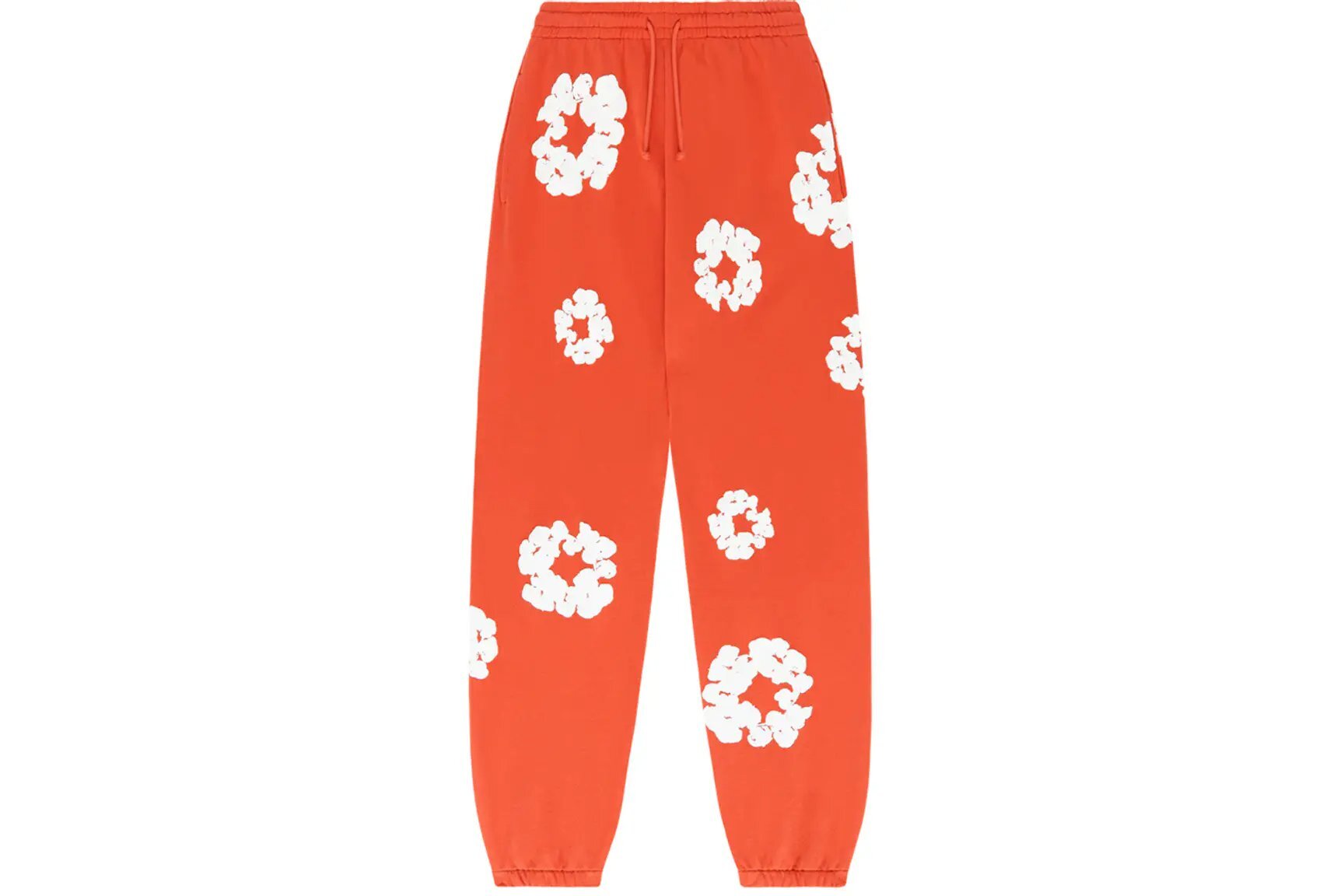Denim Tears Cotton Wreath Sweatpants Orange