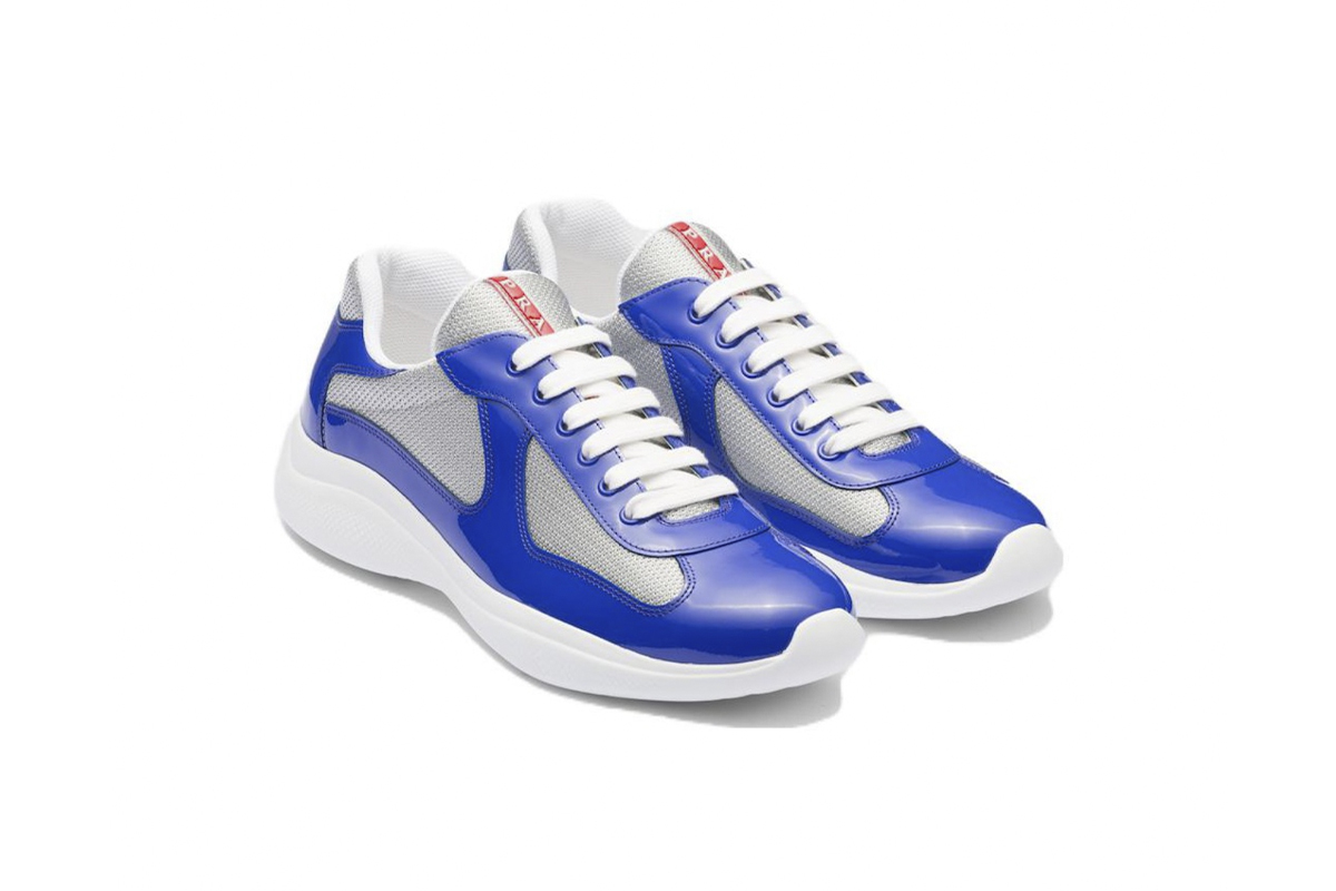 Prada America's Cup Blue Silver