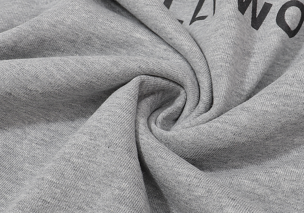 Gallery Dept Hoodie With Hat White Purple Black Grey