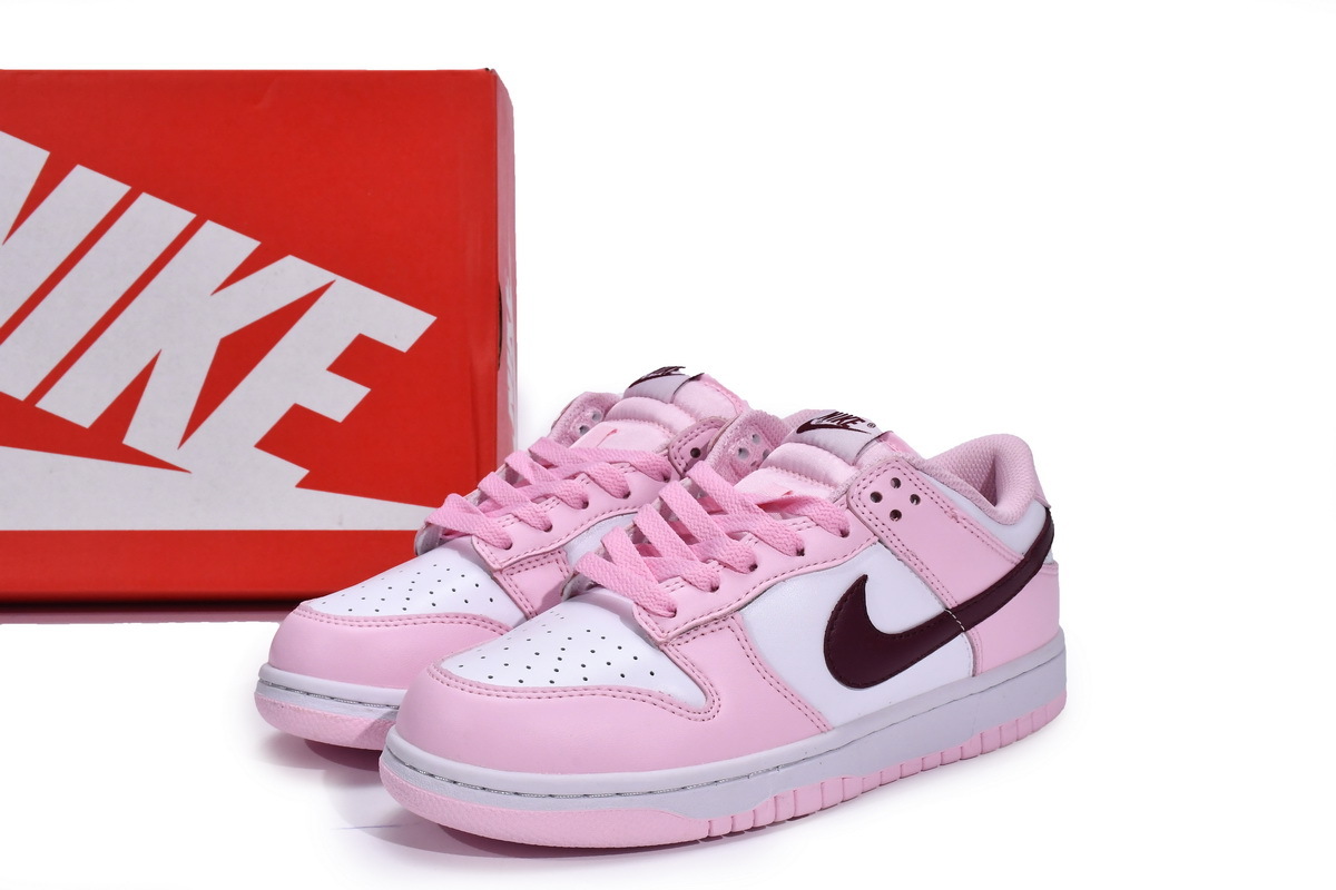 Nike SB Dunk Low（GS）Strawberry Powder CW1590-601