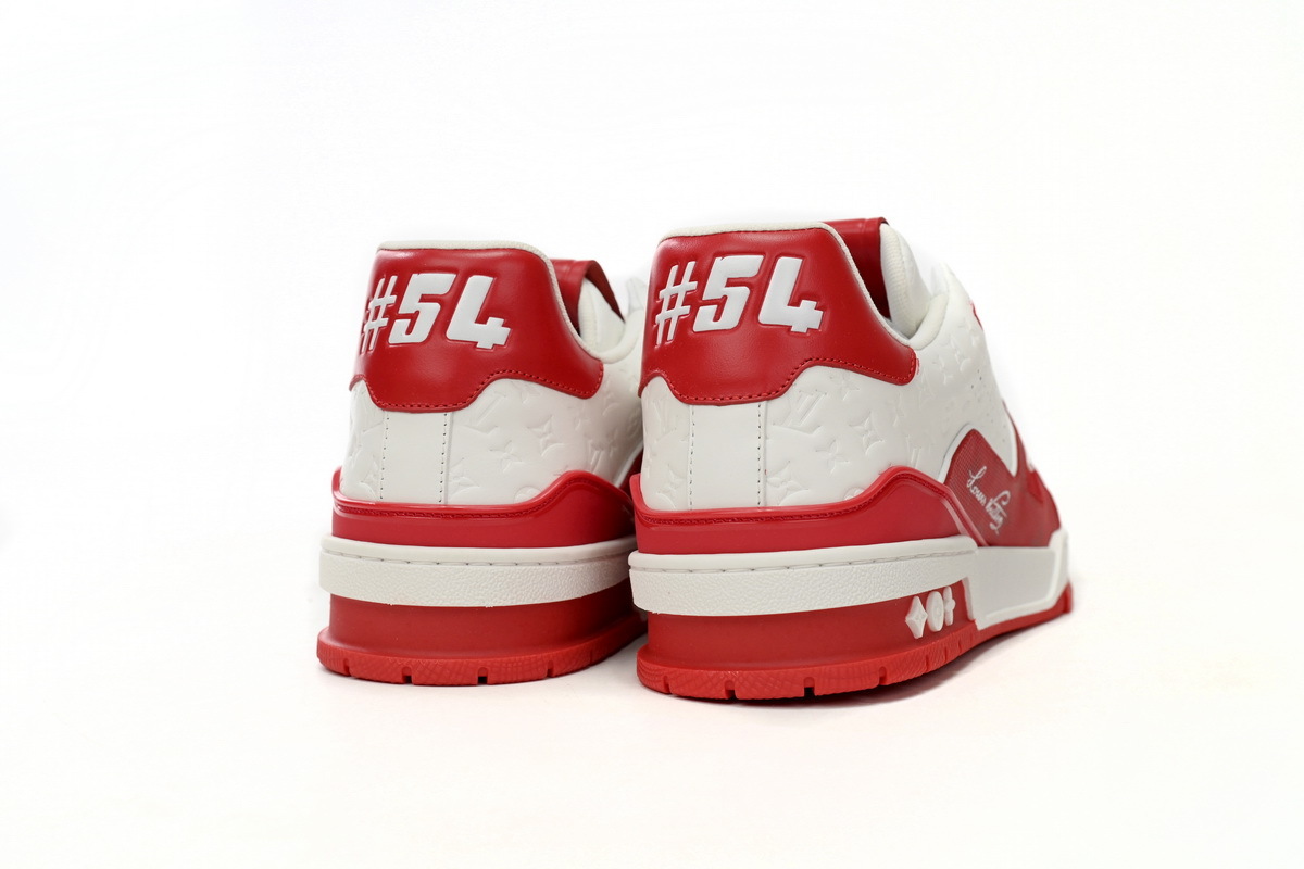 Louis Vuitton White Red 1AANFH