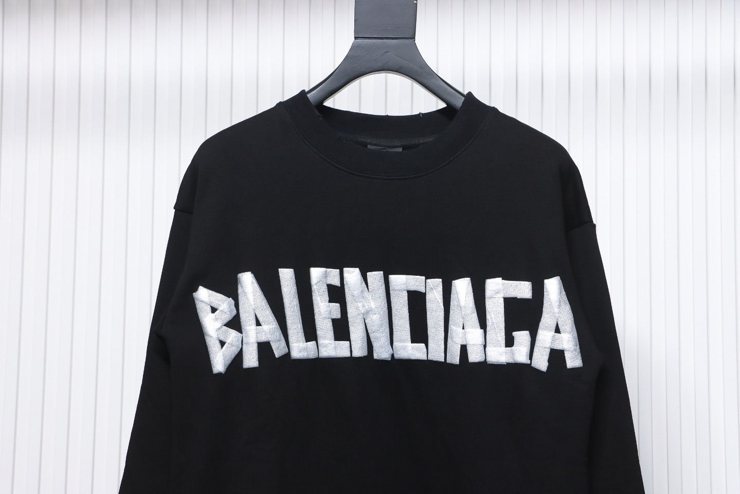 Balenciaga Hoodie Black