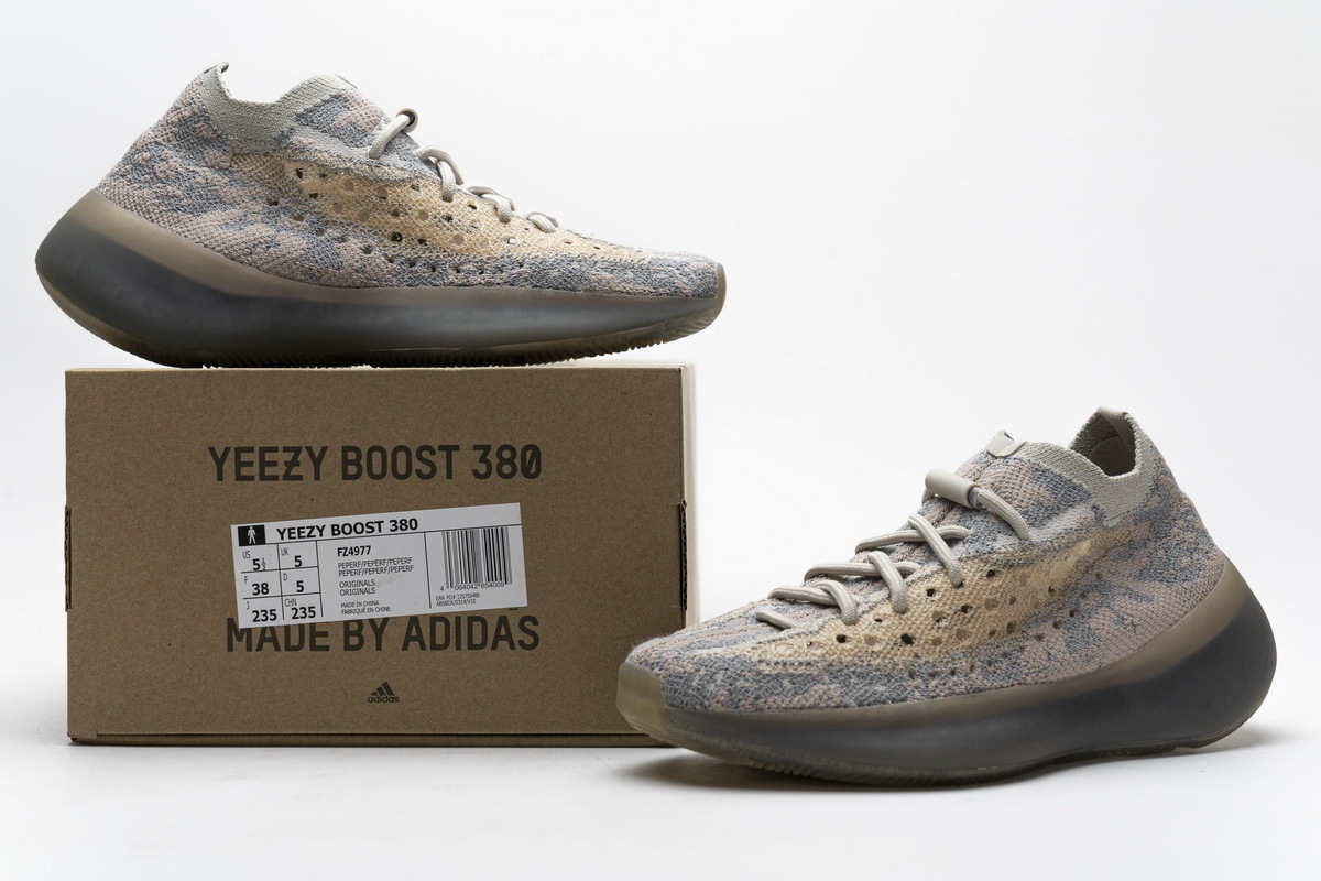 adidas Yeezy Boost 380 Pepper Reflective FZ4977