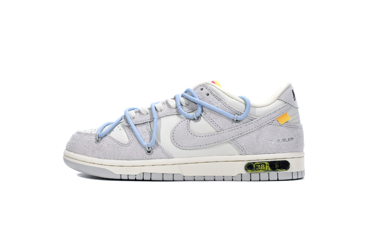 OFF WHITE x Nike Dunk SB Low The 50 NO.38 DJ0950-113