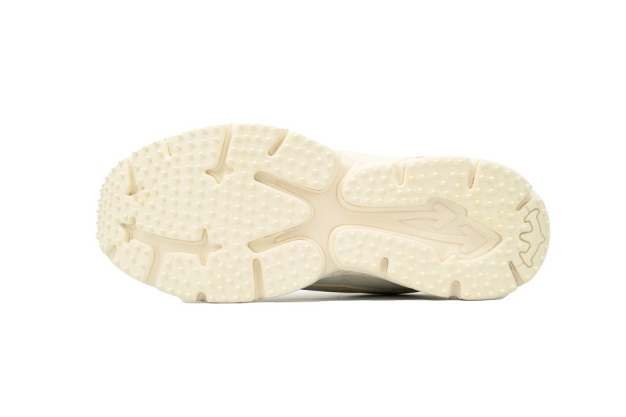 OFF-WHITE Be Right Back Out Of Yellow White