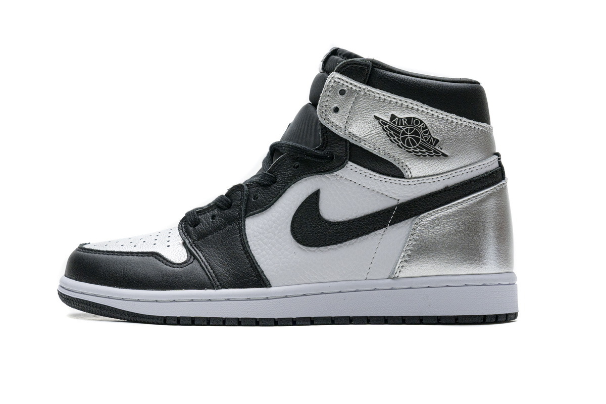 Air Jordan 1 High Silver Toe CD0461-001