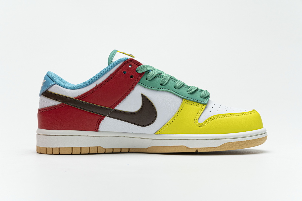 Nike Dunk Low SE Free 99 White DH0952-100