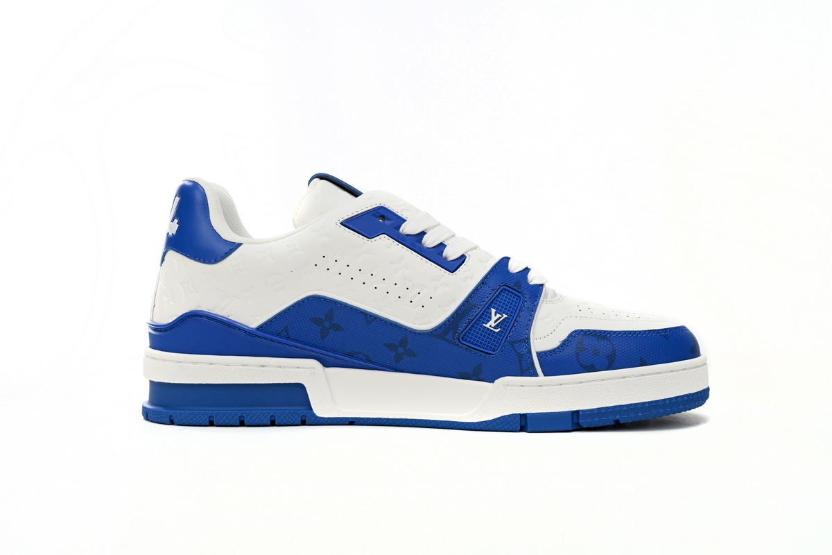 Louis Vuitton White Blue 1AANEV