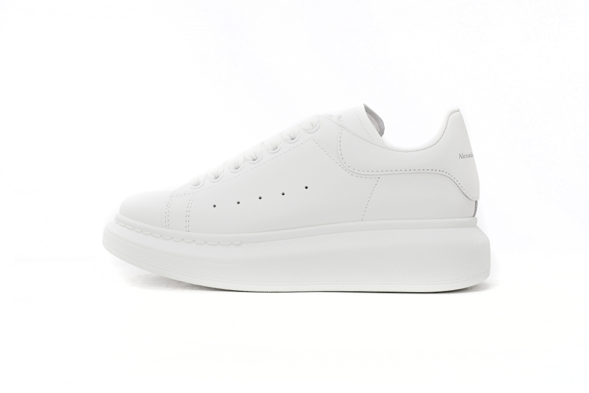 Alexander McQueen Sneaker All White