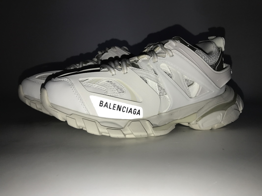 Balenciaga Track Tess S White 542436 W1GB7 6509