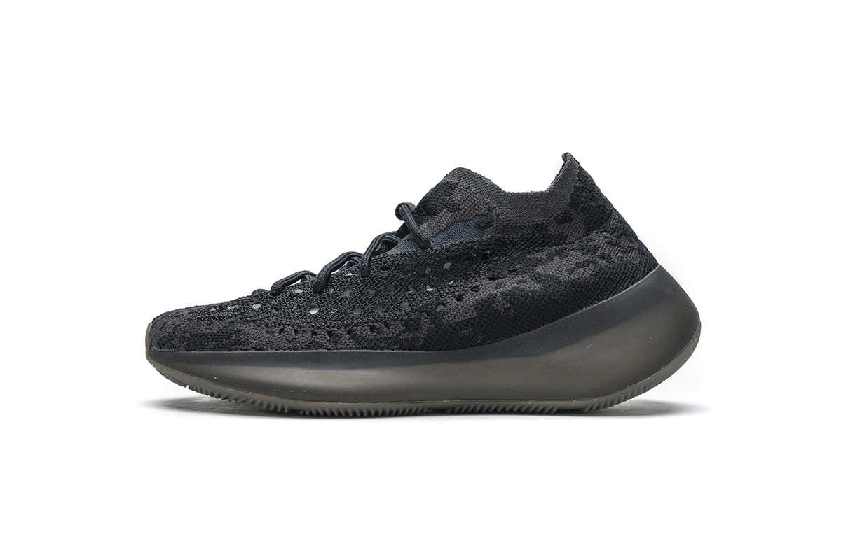 adidas Yeezy Boost 380 Black Purple Real Boost FZ1270