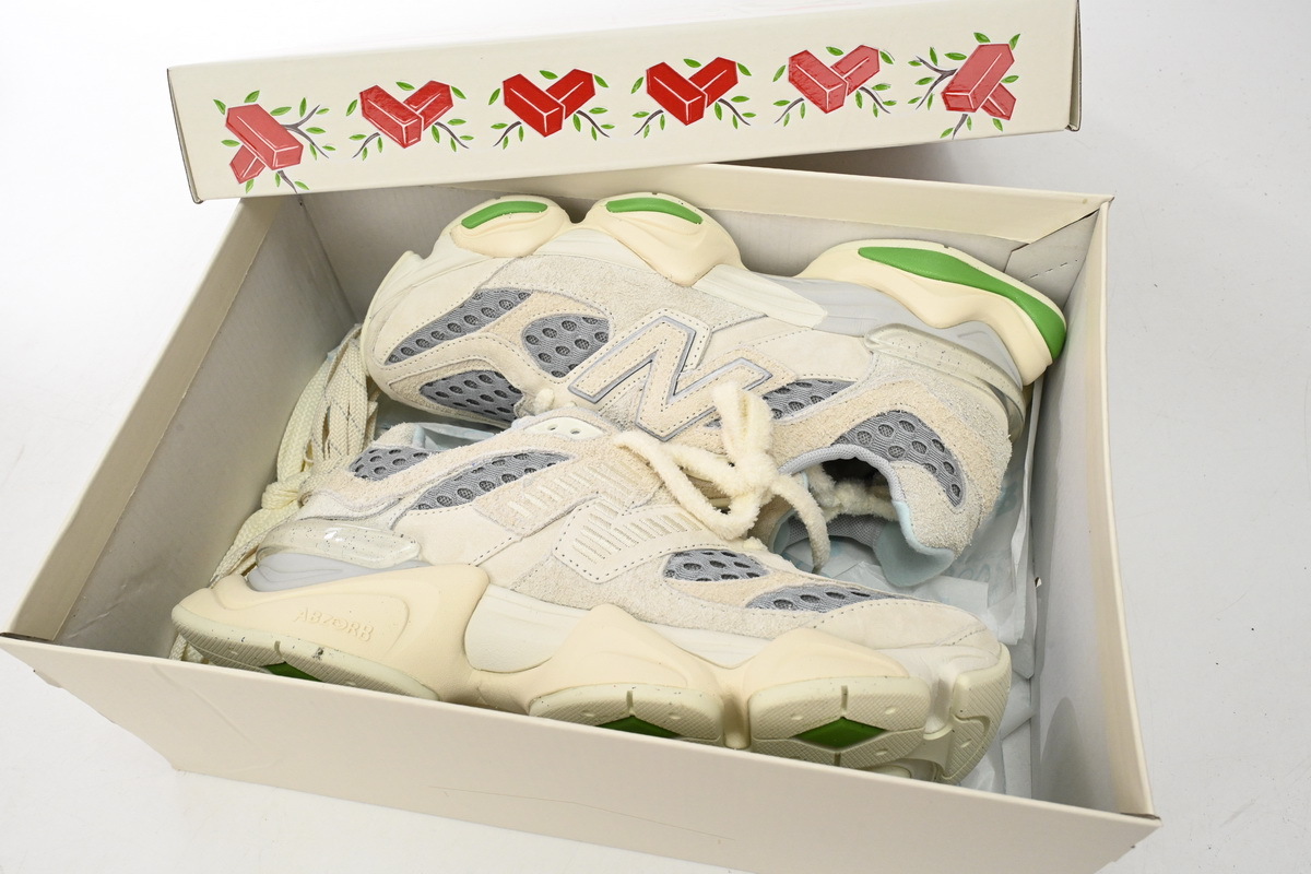New Balance 9060 Beige Green U9060BW1