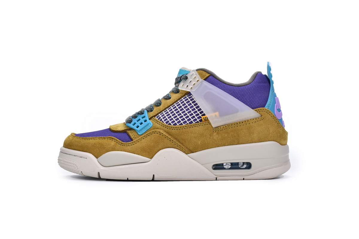 Union LA x Air Jordan 4 Retro SP Desert Moss DJ5718-300