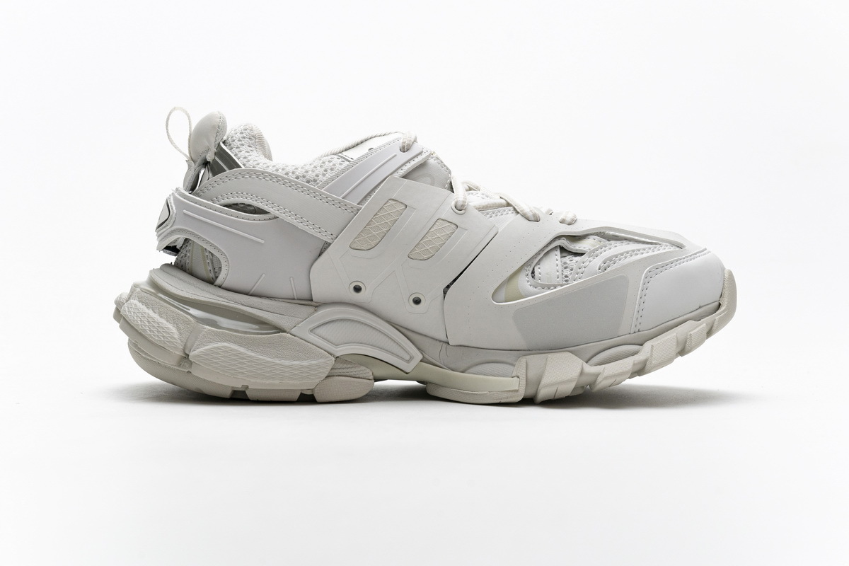 Balenciaga Track Tess S White 542436 W1GB7 6509
