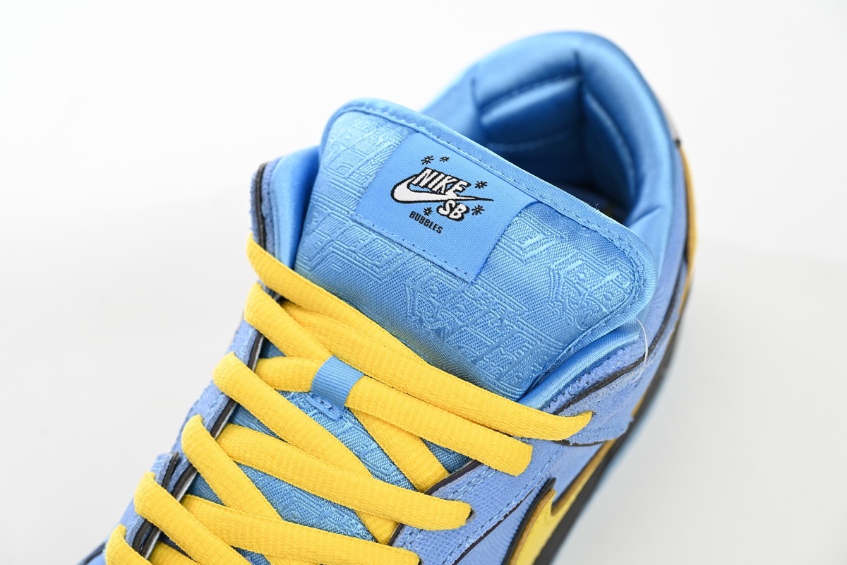 The Powerpuff Girls x Nike SB Dunk Low Bubbles