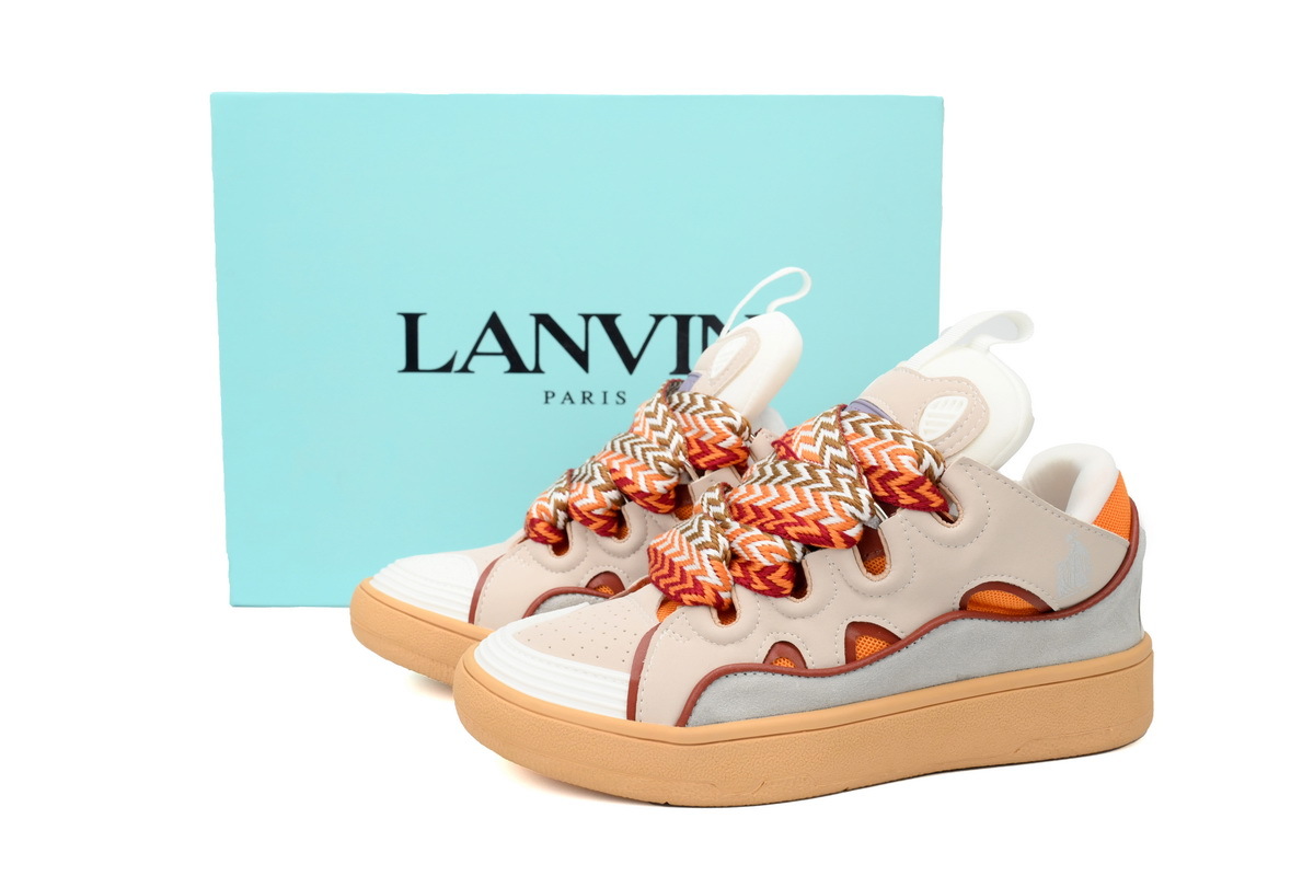 LANVIN White Gray Powder