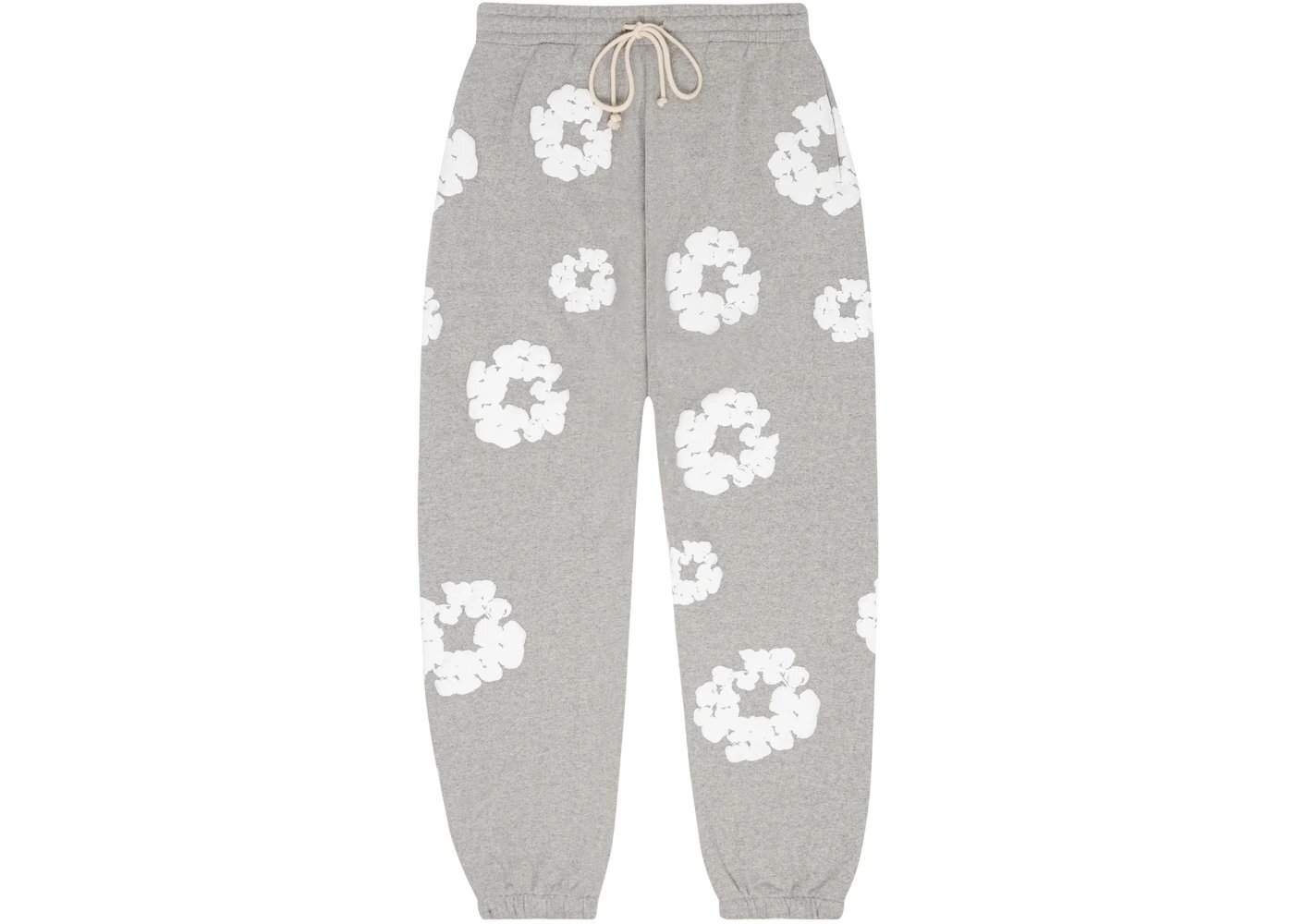Denim Tears the Cotton Wreath Tracksuit Hoodie Sweatpants Grey Black Green