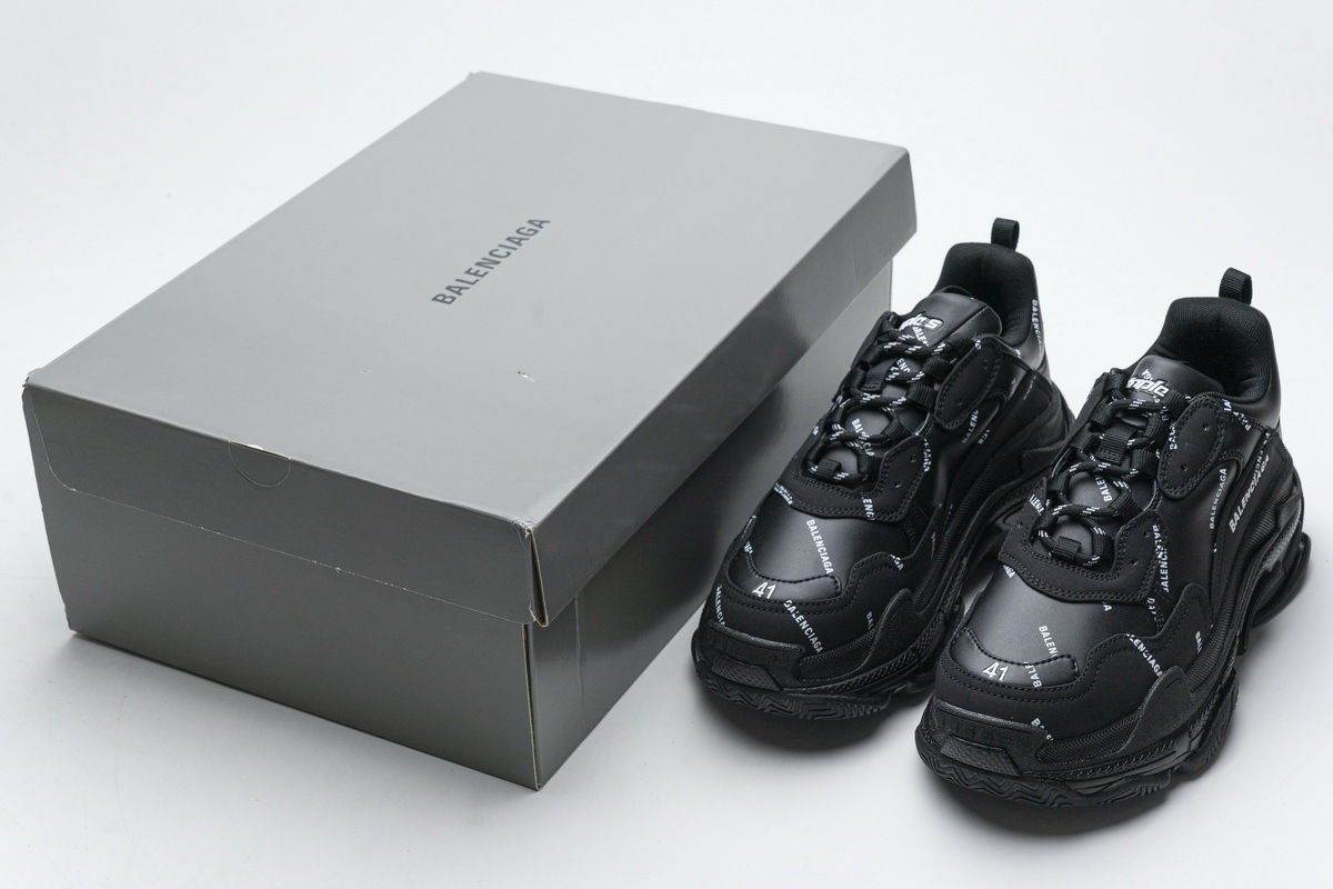 Balenciaga Triple S Black 524039 W06E2 2020