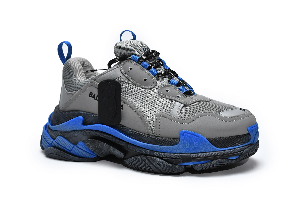 Balenciaga Triple S Grey Sapphire 536737 W09ON1 9018