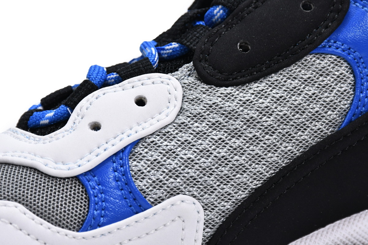 Balenciaga Triple S Black White Blue 536737 W2CA1 4124